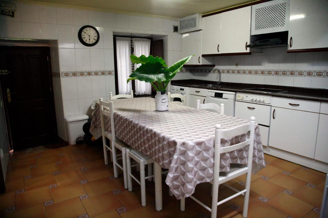 Casa Del Cura Hotel Molleda ภายนอก รูปภาพ