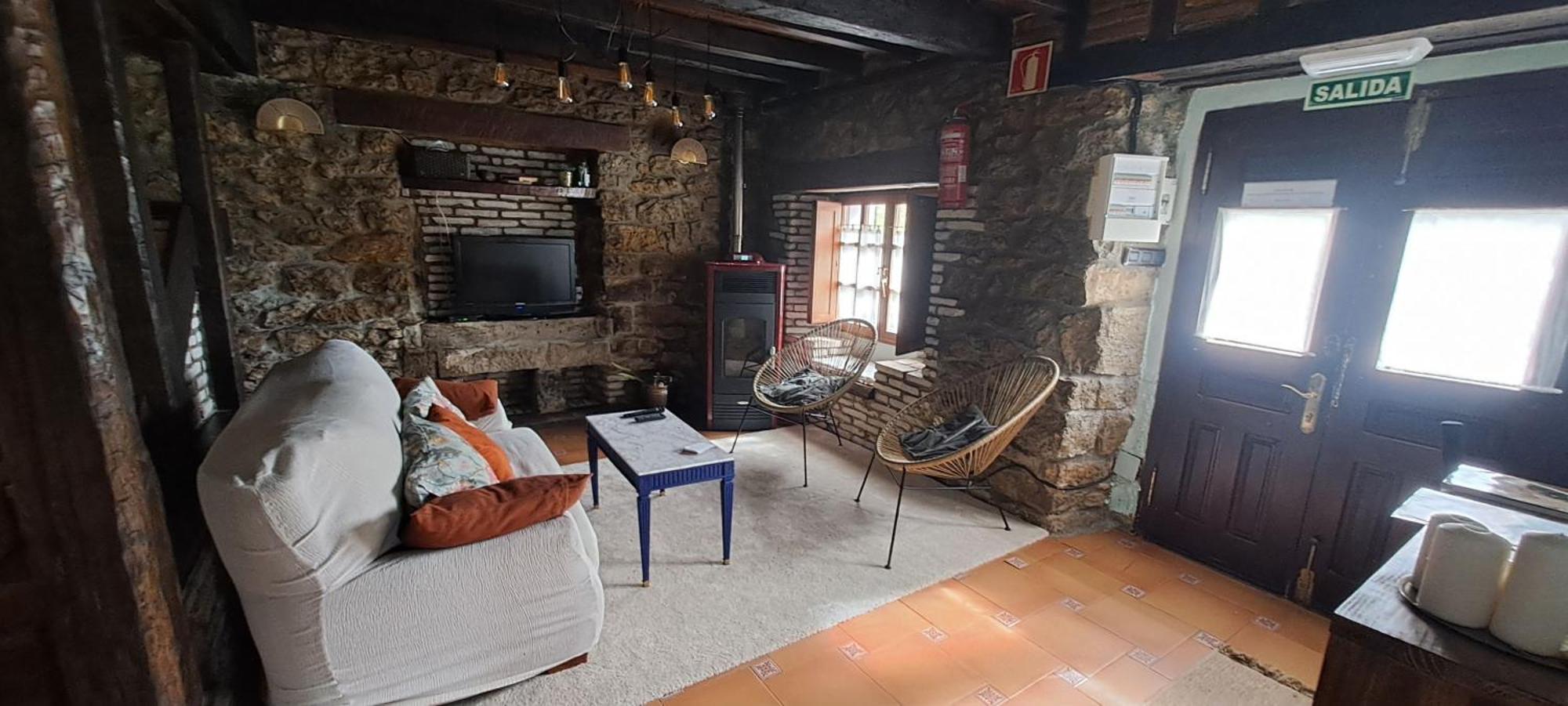 Casa Del Cura Hotel Molleda ภายนอก รูปภาพ
